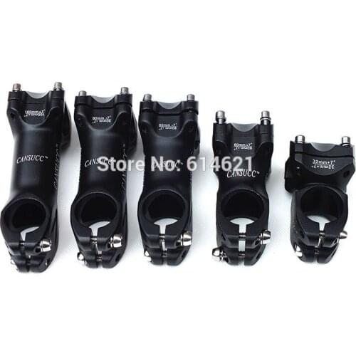 BMX DH bicycle riser handlebar stem 7deg alloy cycle road mountain bike short stem cycle 31.8mm clamp 32/60/80/90mm bike part