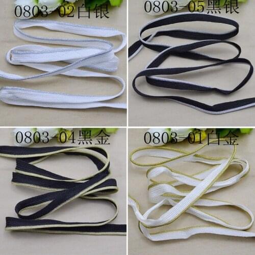 5Meters Gold Silver Piping Lip Cord Trim Ribbon,Pillow Cushion Trimming Rope, Clothing Accessories, Curtain Bed Sewing Supplies