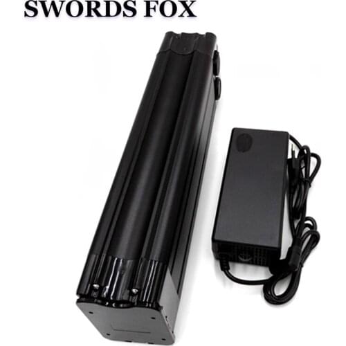 SWORDS FOX 36V 25Ah electric bike battery lithium battery 36v bottom discharge port,Aluminum housing for SANYO GA cell