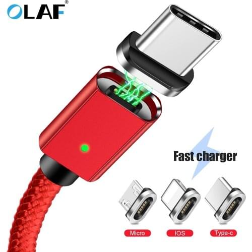 Magnetic Cable Micro usb Type C Fast Charging Adapter Phone Type-C Magnet Charger USB C For iphone xiaomi Samsung Microusb Cable