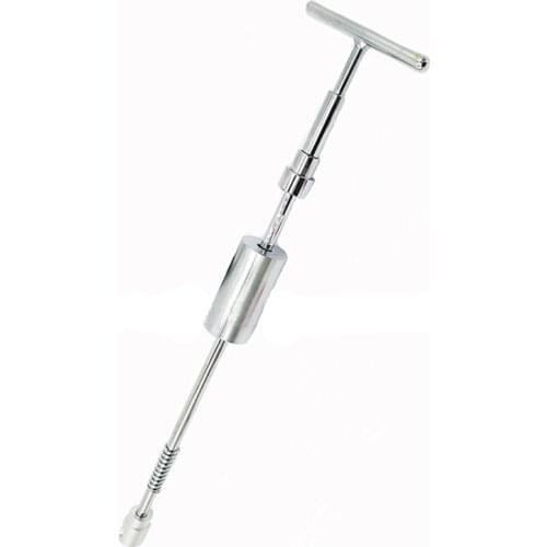 Paintless Car Body Dent Repair Tool Two in One -Car Sag Repair Tool T Pull Auto Slide Hammer Puller Lifter Car Dent Repair