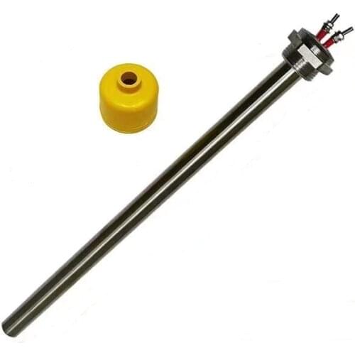 DN25 220v 4kw Cartridge Heater Stainless Steel Heating Element with 1"BSP (32mm) Thread Immersion Water Heater