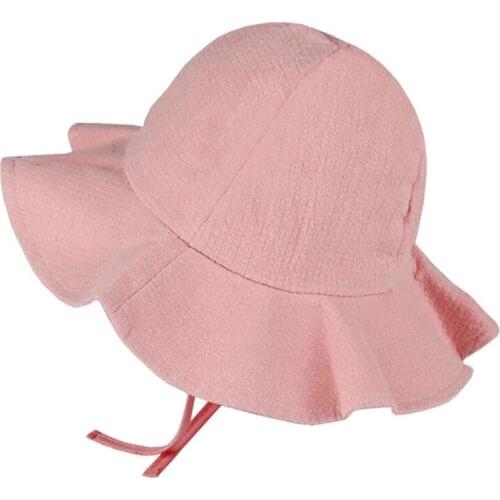 2021 New Fashion Child Girls Fisherman Hat Sunhat Sunbonnet Sunny Hat Summer Cute Hats