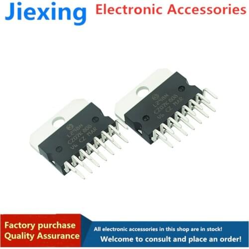 The new L298N L298 stepper motor driver chip/bridge driver internal switch