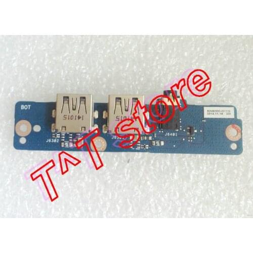 Original PU551LA PRO551L USB audio IO board PU551LA_IO_BOARD test good free shipping