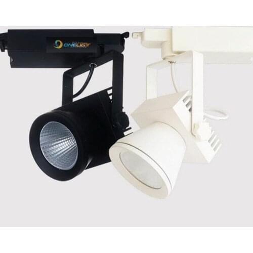 Indoor Lighting High Power 20W 30W COB LED Track Lights Warm White Cool White AC85-265V 3 Years Warranty LED Track Spotlights