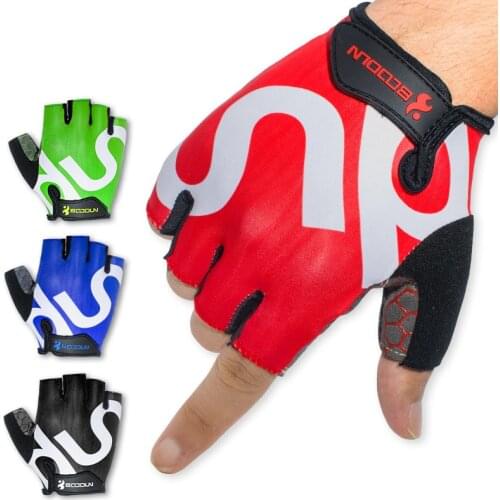 Fitness Men Women Bicycle Half Finger Cycling Gloves Outdoor Sports Cycling Gloves