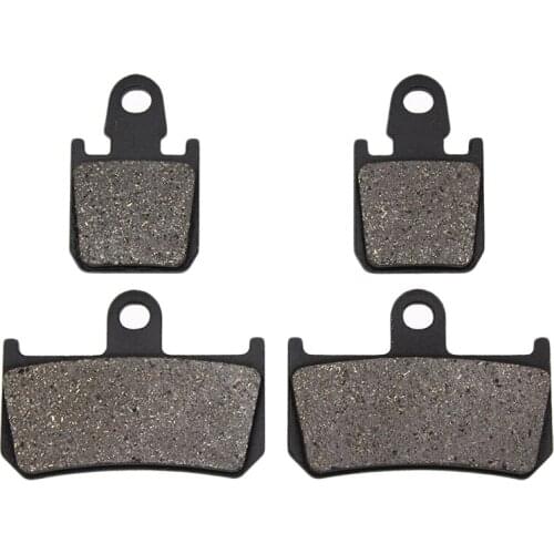 Motorcycle Front and Rear Brake Pads for Yamaha YZFR1 YZF-R1 YZF R1 2007 2008 2009 2010 2011 2012 2013 2014