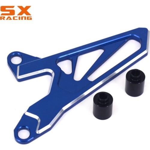 Motorcycle Front Chain Guard Sprocket Protection Cover For YAMAHA YZ250 99-17 YZ250F 01-13 YZ450F 03-13 YZ250X WR250F WR450F