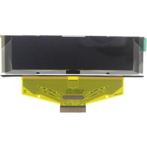 Highlight 2.8 inch white / blue / yellow OLED display 30pin 256*64 oled display Serial port screen gray SSD1322 UG-5664ASYDF01