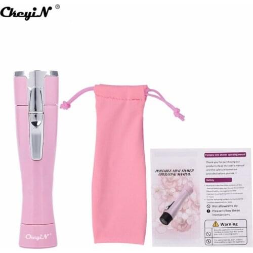 Portable Mini Lady Shaver Personal Razor Painless Bikini Face Body Underarm Hair Trimmer Women Skin Clean Beauty Shaving Machine