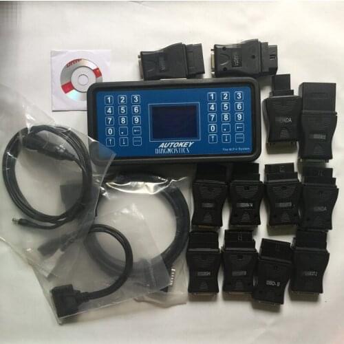 Universal MVP Pro M8 Key Programmer MVP OBD2 Code with no Token limit support multi-car MVP Pro Key Transponder Free shipping