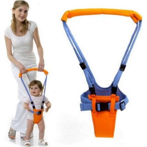 Brand New Kid Baby Infant Toddler Harness Walk Learning Assistant Walker Jumper Strap Belt Safety Reins Harness