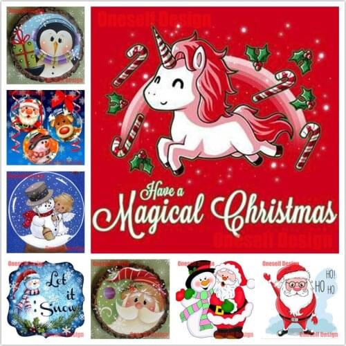 Christmas gift 5d diamond painting Santa Claus 5d diamond mosaic sale diamond embroidery full set christmas decortion for home