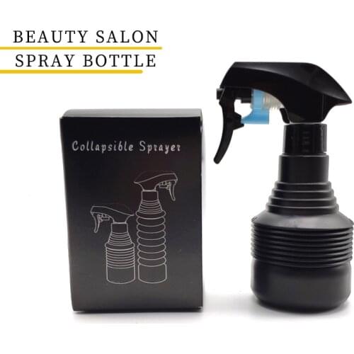 Salon Barbershop Spray Bottle Hairdressing Fine Mist Sprayer Barber Retro Oil Head Spray Can Haircut Styling Yool