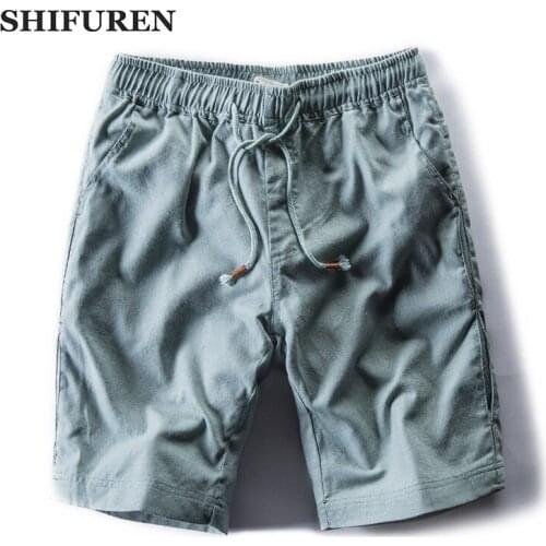 SHIFUREN Men's Beach Shorts