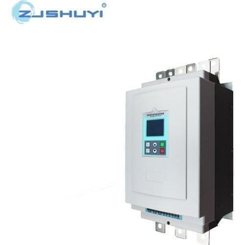 SHUYI 115kw 220V Built-in bypass smart motor soft starter