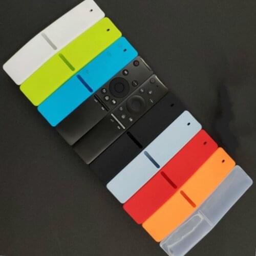 1PC Silicone Remote Control Cover Case for Samsung 7700 BN59 TV Voice Version Remote Dustproof Protective Case