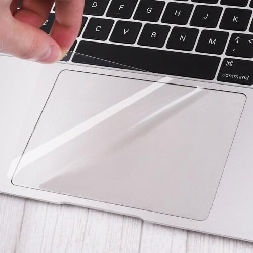 Redlai Touchpad Sticker for MacBook Air Retina Pro 13 16 inch 2020 A1932 A2159 Clear Anti-Scratch Trackpad Protector Cover Skin