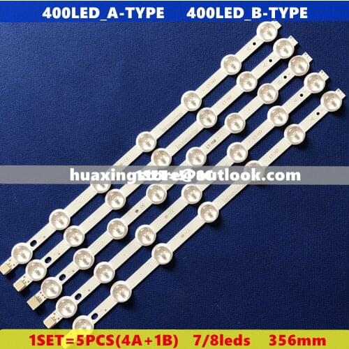 LED Backlight strip lamps For Vestel 40"TV VES400UNDS-2D-N02 VES400UNDS-2D-N03 VES400UNDS-2D-N04 LT-40C750 LED40287FHD 40272SMFH