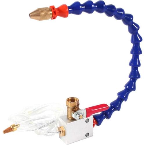 High Quality Mist Coolant Lubrication Spray System Unit CNC Lathe Milling Drill Engraving Machine Tool for Pipe Cooling 8MM