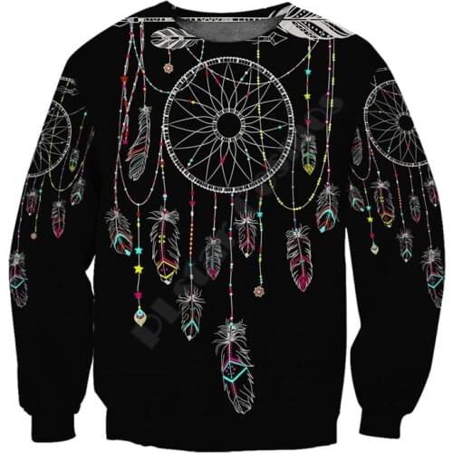 Premium Native Culture printed 3d hoodies Sweatshirt zipper hoodies women For men Pullover streetwear Cosplay costumes 09