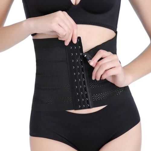 Waist Trainer Body Shapers Slimming Belt Waist Shaper Tummy Control Body Shapers Slimming Modeling Strap Slimming Corset