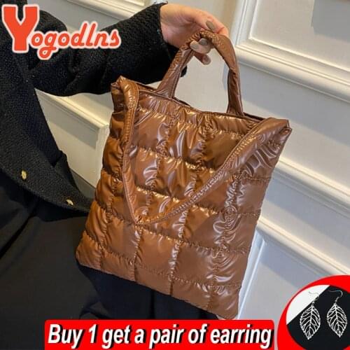 Yogodlns Womens Shiny Bags