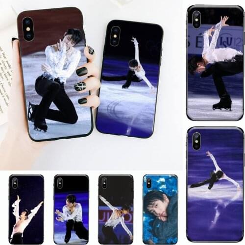 Yuzuru Hanyu Phone Cases for iPhone 11 12 mini pro XS MAX 8 7 6 6S Plus X 5S SE 2020 XR