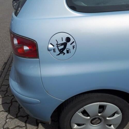 Funny car sticker high air consumption sticker vinyl car sticker for Suzuki Toyota Camry Corolla RAV4 Yaris Lexus ES250 RX350