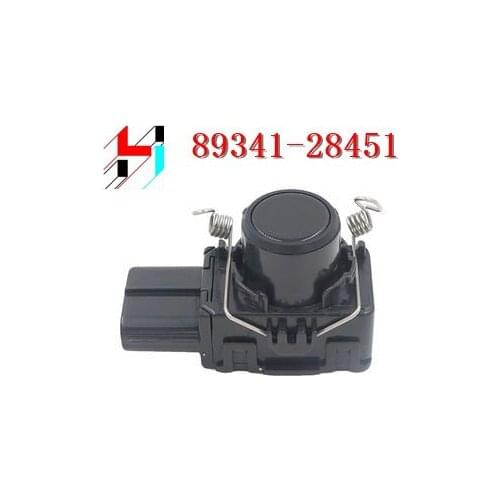 1pcs OEM 89341-28451-B0 New PDC car Parking Sensor For /Previa/Land Cruiser LX570 89341-28451 Black White Silvery color