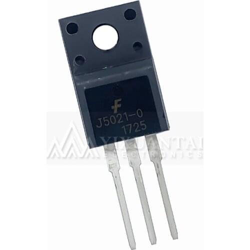 10pcs/lot 100% NEW origina FJPF5021OTU J5021-O NPN 500V 5A TO-220F FJPF5021 TO220 Triode Transistor TO-220