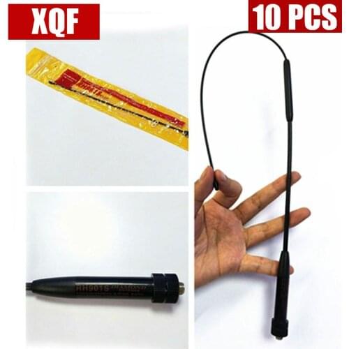 10PCS RH901S SMA-Female 144/430MHz Dual Band Antenna for BaoFeng UV-82 UV-5R GT-3 MarkII UV-5RE Plus BF-F8 RT-5R BF-888S Radio