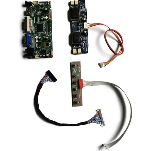 1920*1080 4CCFL LVDS For LTM230HP01/LTM230HT01/LTM215HT02/CLAA215FA01 VGA+DVI M.NT68676 display controller kit screen 30pin
