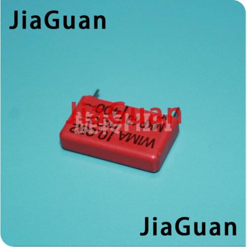 4PCS RED WIMA MKP10 0.082UF 630V p22.5mm original new MKP-10 823/630V audio 82nf film 823 PCM22.5 hot sale 0.082uf/630v