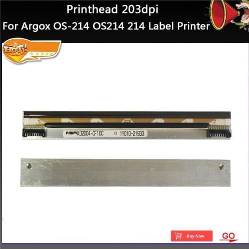 5PCS/1lot New Thermal Print Head Printhead For Argox OS214 A100 A200 A150 R400 R200 2140 214TT Label Printer KF2004-GH10H 203dpi