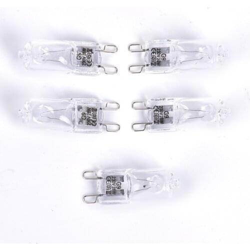 5pcs G9 220V LED Bulb Halogen Lamp 18W 28W 33W 35W Super Bright Warm White HUXUAN Indoor 360