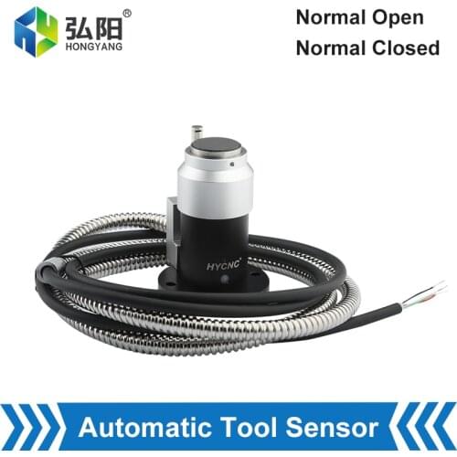 Automatic Tool Sensor Z Axis Tool Pressure Sensor PNP NPN Tool Setting Gauge 4 6-Wire Engraving Accessories CNC Router