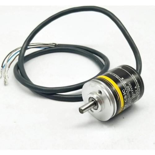 Free shipping micro E6A2-CS3C 100 200 360 500 pulse incremental rotary encoder for factory automation applications