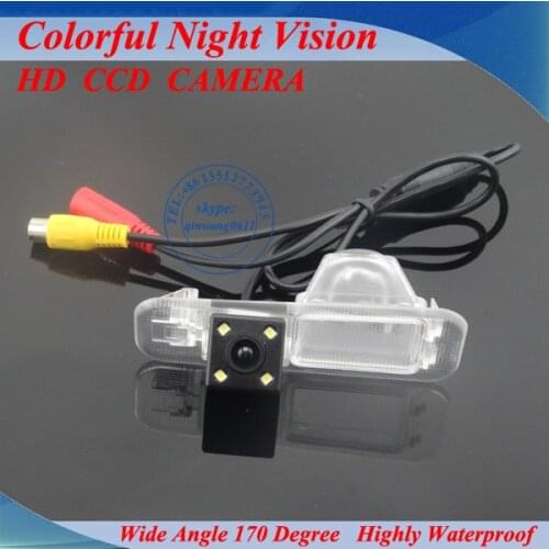 Free shipping Special SONY CCD Car rear view camera for KIA K2 Rio Sedan waterproof night version