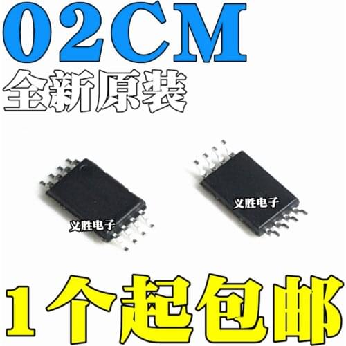 C version New and original AT24C02C-XHM-T 02CM AT24C02 TSSOP8 02CMY Memory, the integrated circuit (IC), memory chips