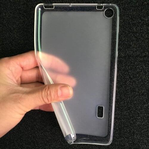 Tablet Case for Huawei MediaPad T3 7 Wifi BG2-W09 Soft TPU Back Funda for 7.0inch Huawei T3 7 Case Cover Protective Cases+Gift