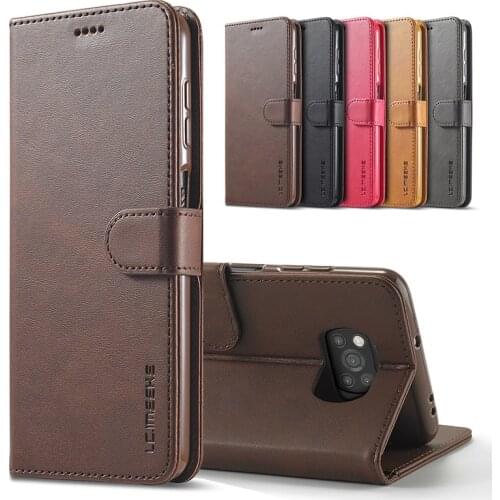 Case For POCO X3 NFC Case Leather Vintage Wallet Case On Xiaomi POCO X3 Pro Case Flip Magnetic Wallet Cover For POCO X3 NFC Etui