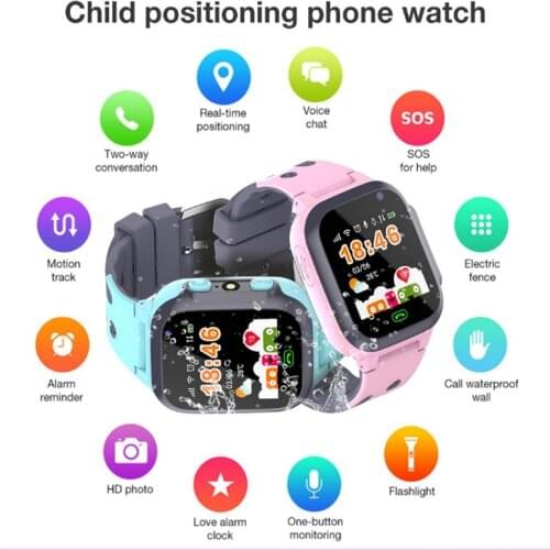 Smart watch for kids Q16 GPS Tracking Watch Waterproof IP67 Wrist Watch Device