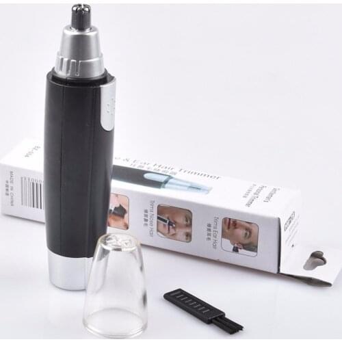 Electric Nose Hair Trimmer For Men Women Beauty Nose Ear Hair Trimmer Portable Travel Shaver Face Care Shaving Razor