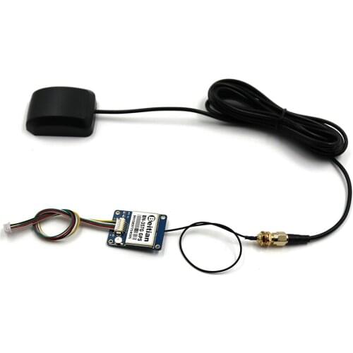 BEITIAN GLONASS GPS module + extra GLONASS GPS antenna TTL level 9600bps FLASH NMEA-0183 BN-357G