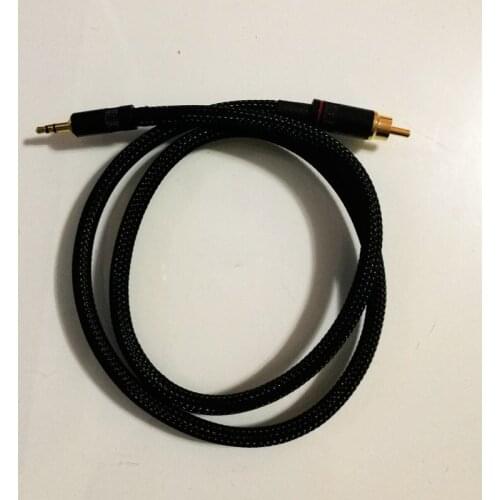 HIFI 3.5mm Stereo Audio Plug Male to Single RCA Terminal Cable Sound Card 3.5 to RCA Digital Audio 0.75 to 10m Free Shipping