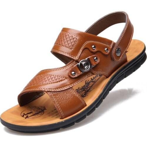 Мужские сандали HIKDOOER China At AliExpress