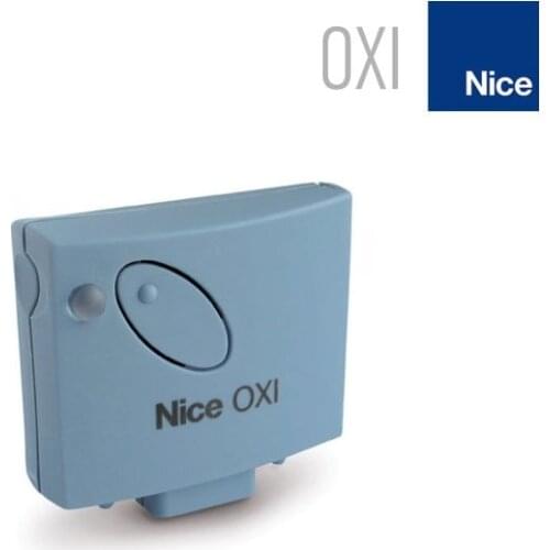 Nice OXI Socket Receiver (2 Channel)
