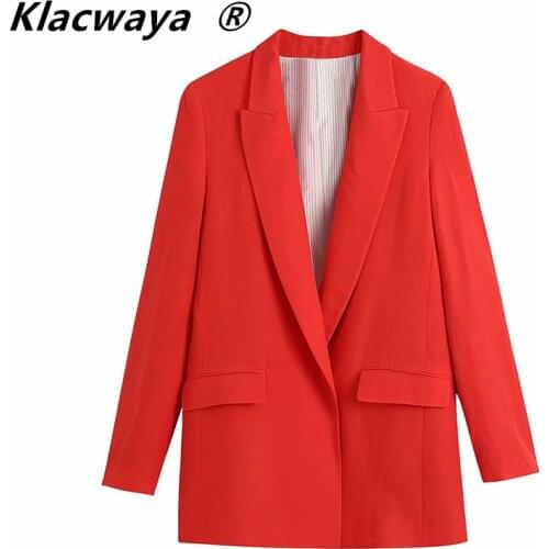 Klacwaya Women's Office Blazers